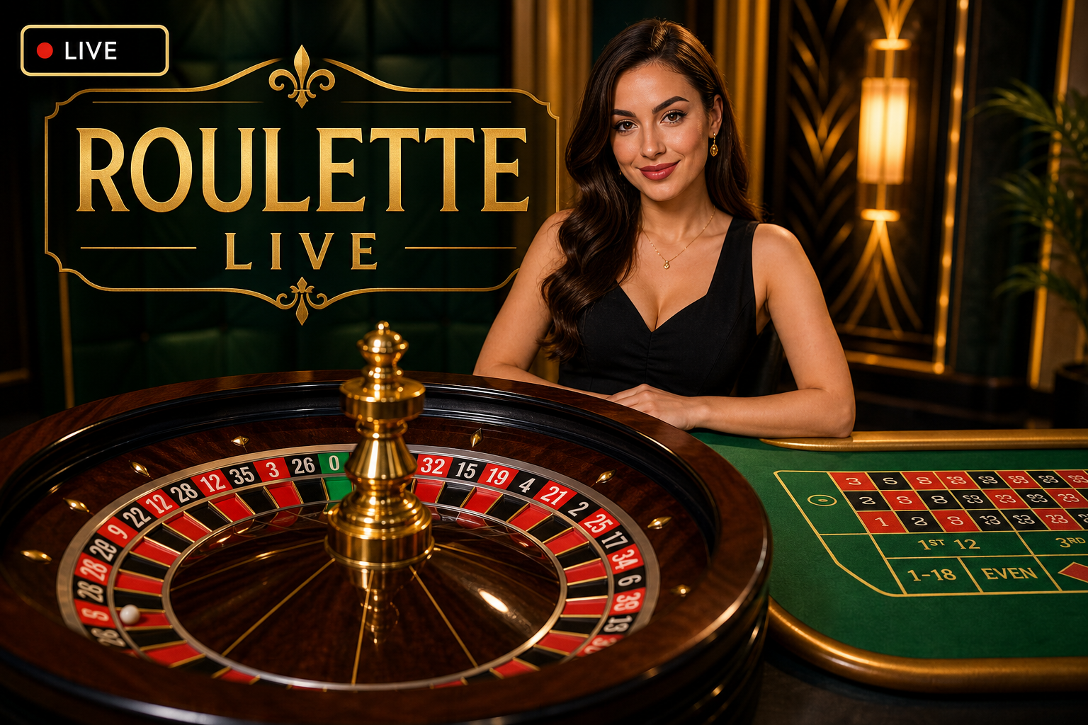 Live Roulette